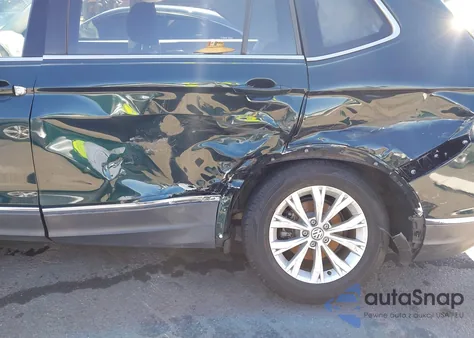 2018 Volkswagen Tiguan 2.0T Se/2.0T Sel из США, поврежденный, VIN 3VV3B7AX1JM213874